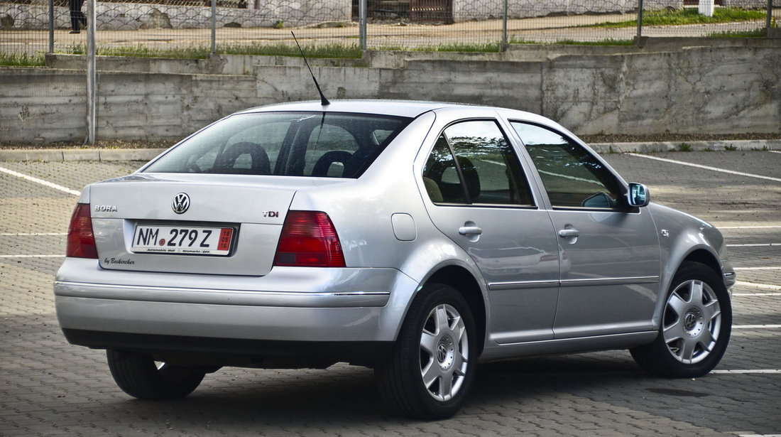 VW Bora highline 2002