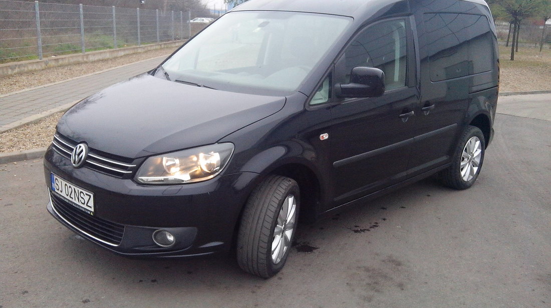 VW Caddy 1.6 cr tdi 2013