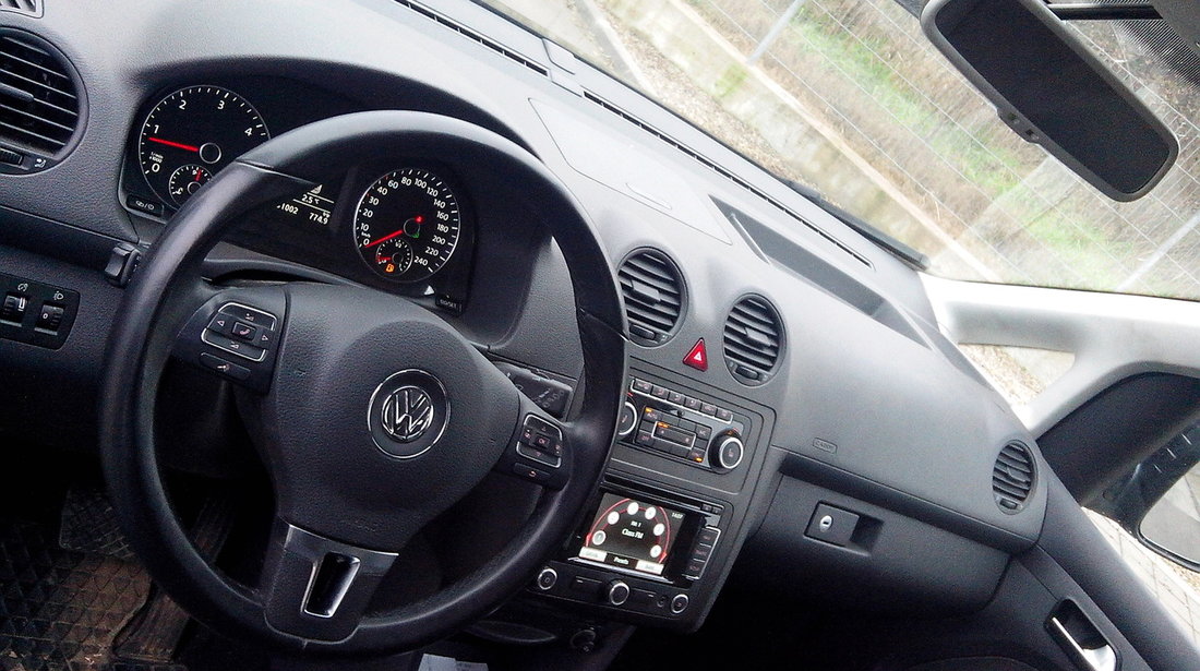 VW Caddy 1.6 cr tdi 2013