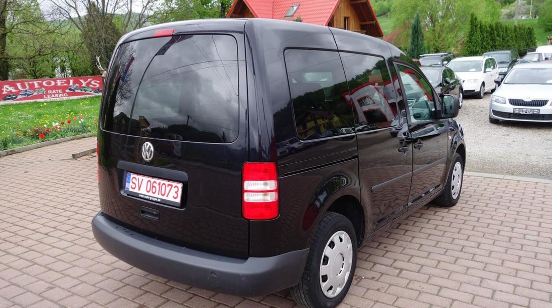 VW Caddy 1.6 TDI 2011