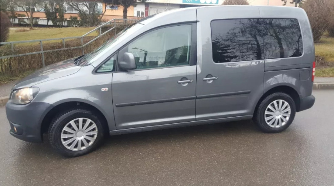 VW Caddy 1.6 TDI 2011