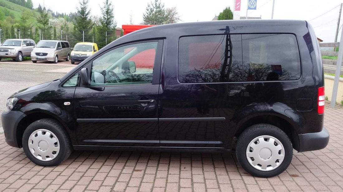 VW Caddy 1.6 TDI 2011