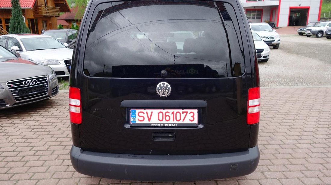 VW Caddy 1.6 TDI 2011