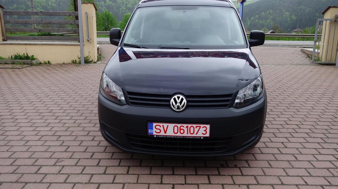 VW Caddy 1.6 TDI 2011