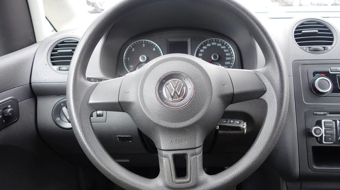 VW Caddy 1.6 TDI 2011