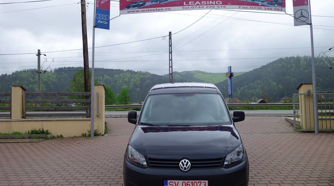 VW Caddy 1.6 TDI 2011