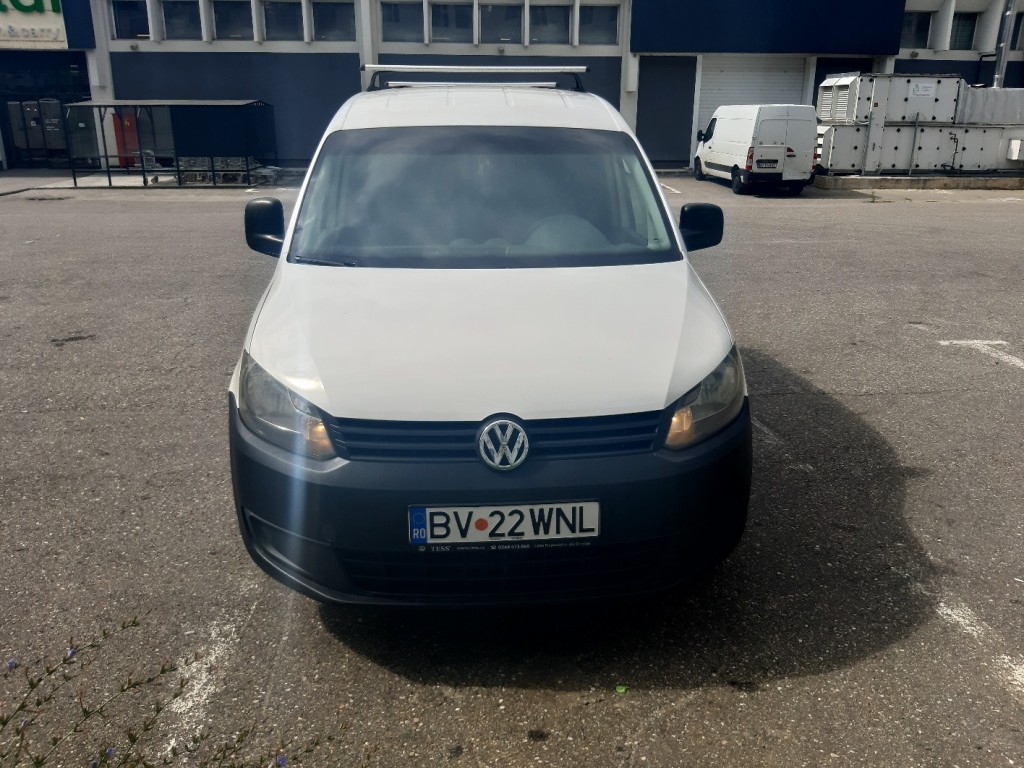 VW Caddy 1.6 TDI 2011