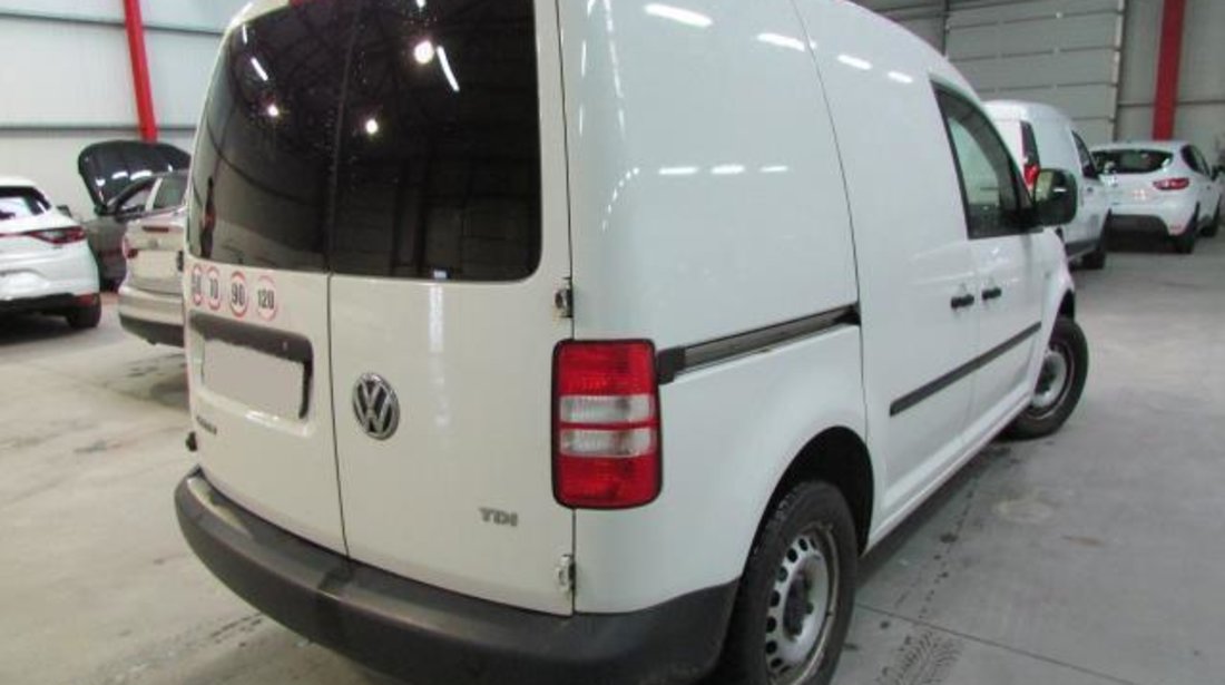 VW Caddy 1.6 TDI 75 CP VAN 2013