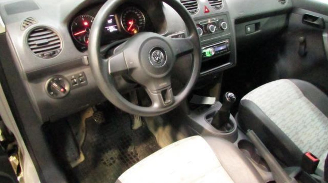 VW Caddy 1.6 TDI 75 CP VAN 2013