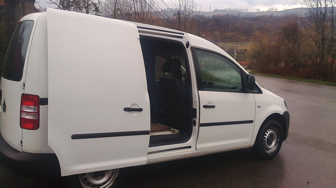 VW Caddy 1,6TDI 2012