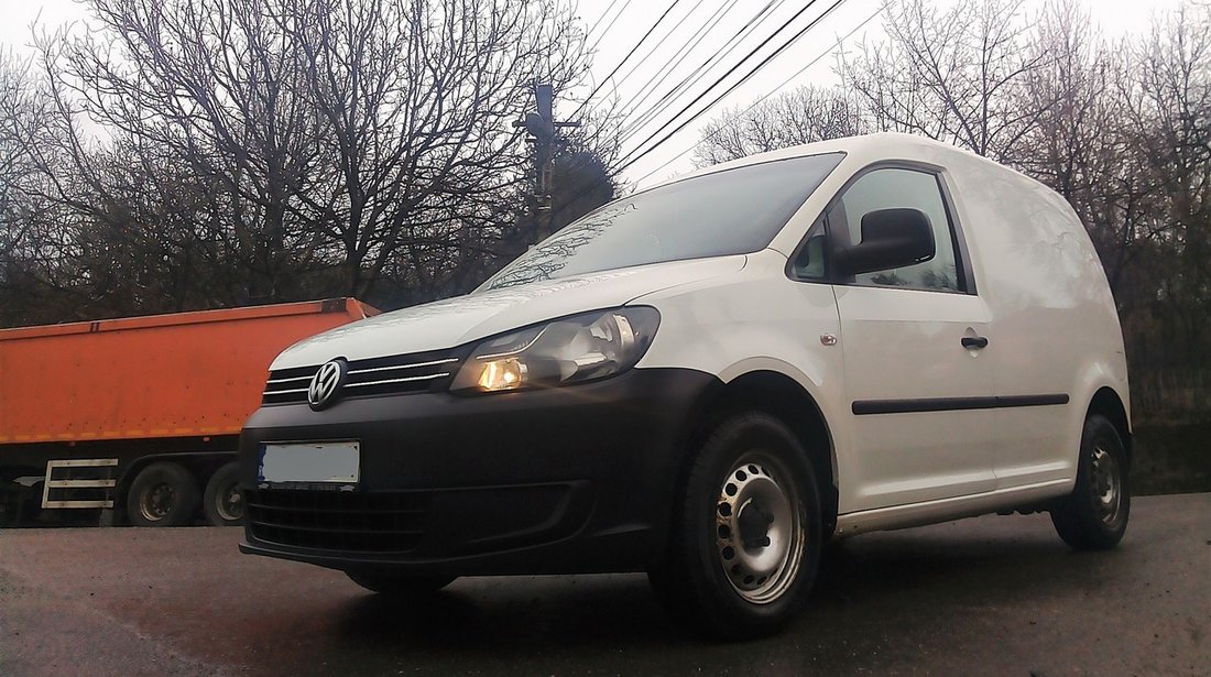 VW Caddy 1,6TDI 2012