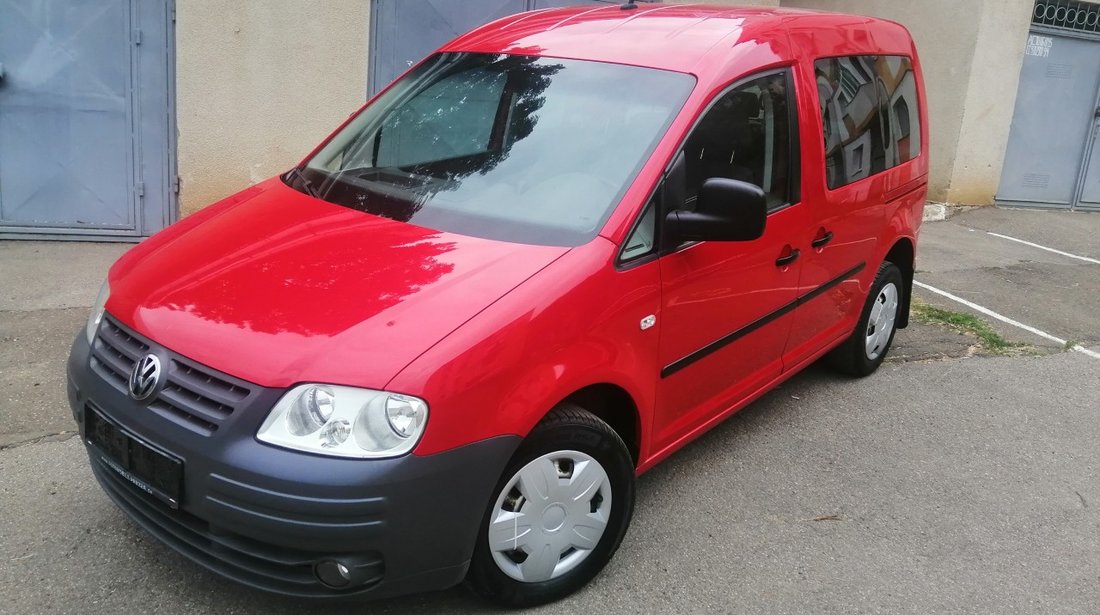 VW Caddy 1.9 2006