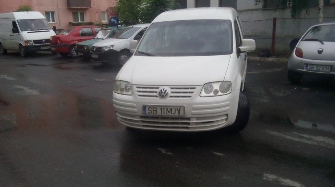 VW Caddy 1.9 2008