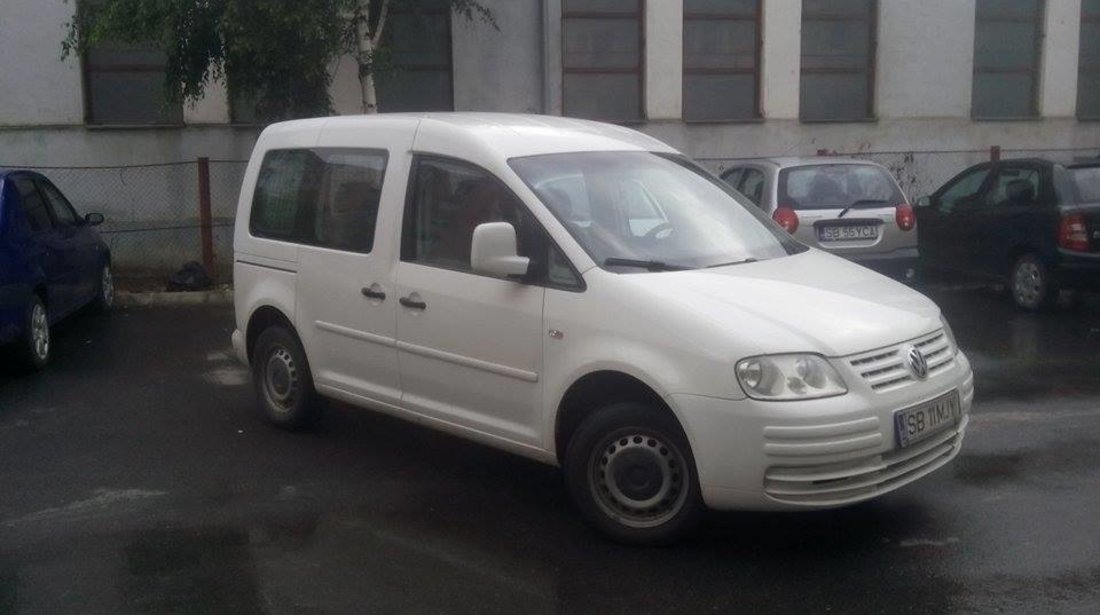 VW Caddy 1.9 2008