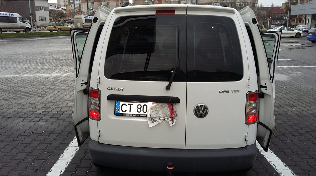 VW Caddy 1.9 TDI 2007