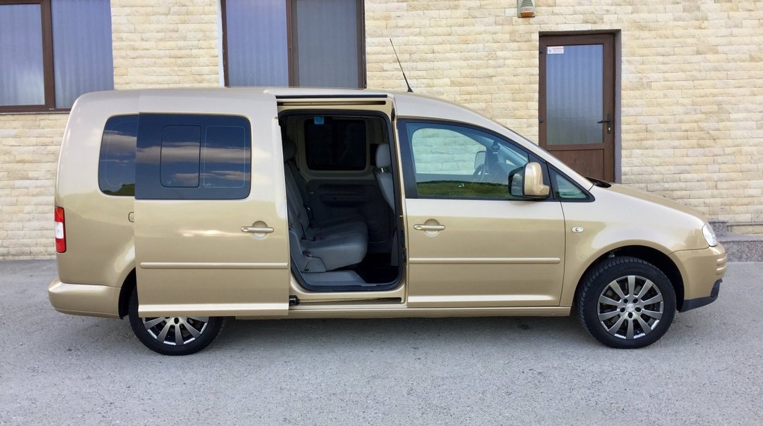 VW Caddy 1.9 TDI 2008