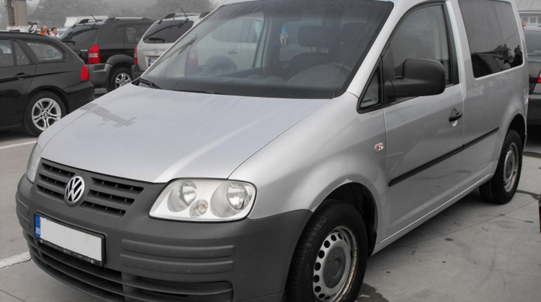 VW Caddy 1.9 TDI 2008