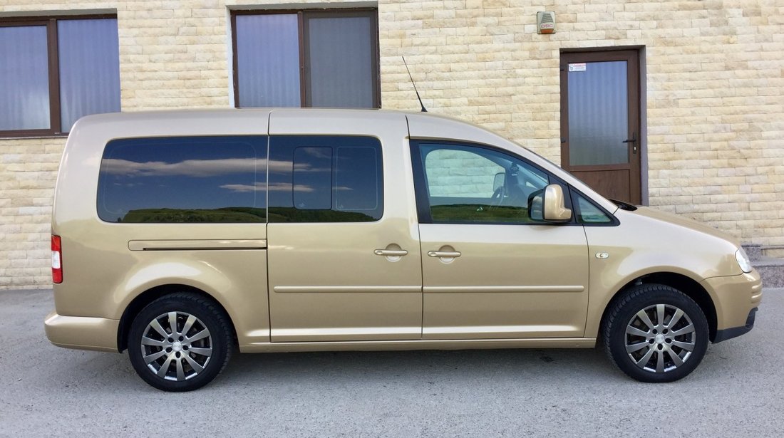 VW Caddy 1.9 TDI 2008