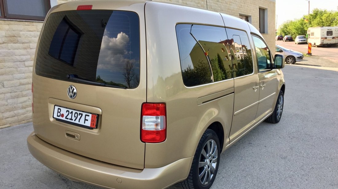 VW Caddy 1.9 TDI 2008