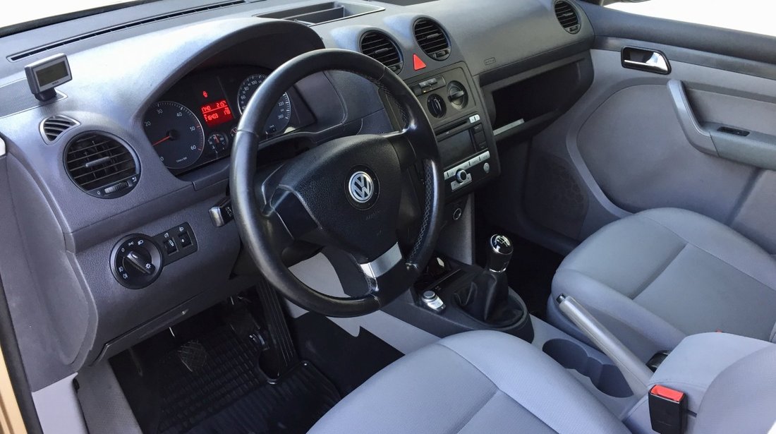 VW Caddy 1.9 TDI 2008