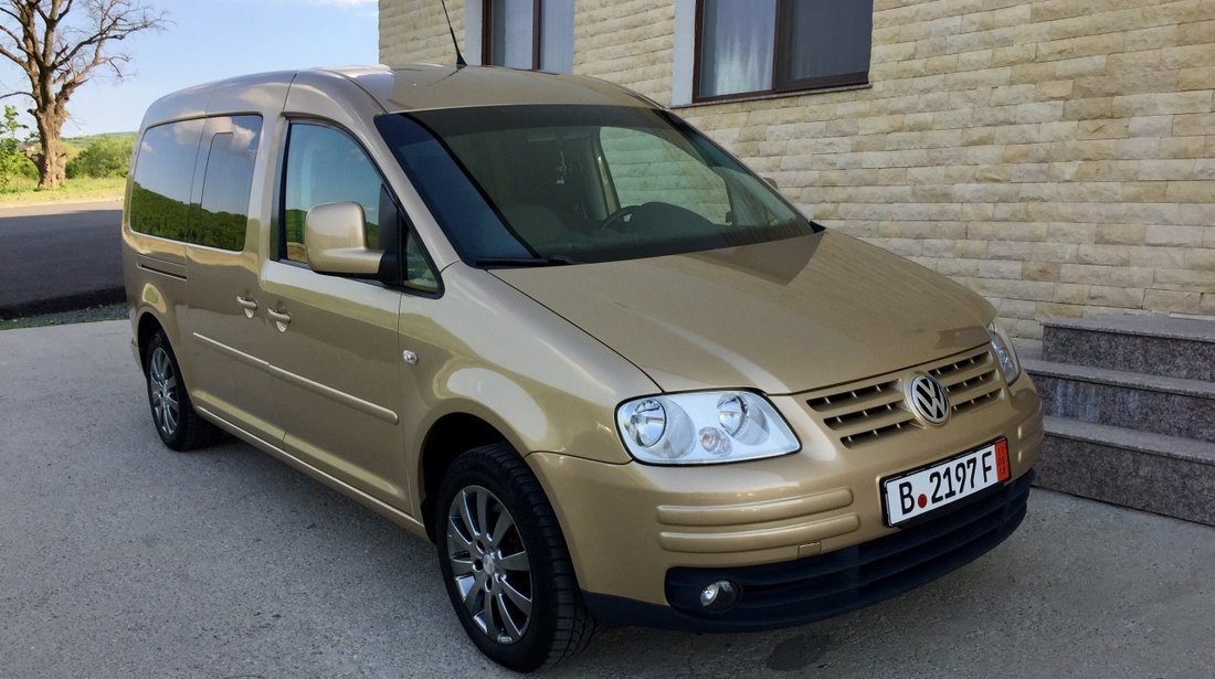 VW Caddy 1.9 TDI 2008