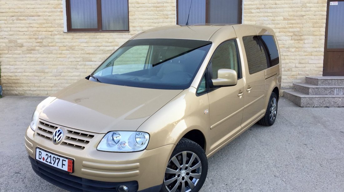 VW Caddy 1.9 TDI 2008