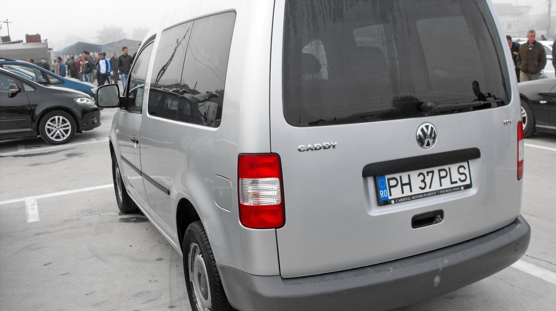 VW Caddy 1.9 TDI 2008