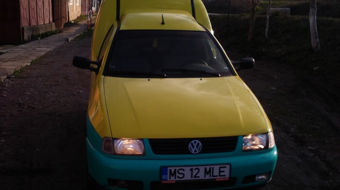 VW Caddy 1600 1997