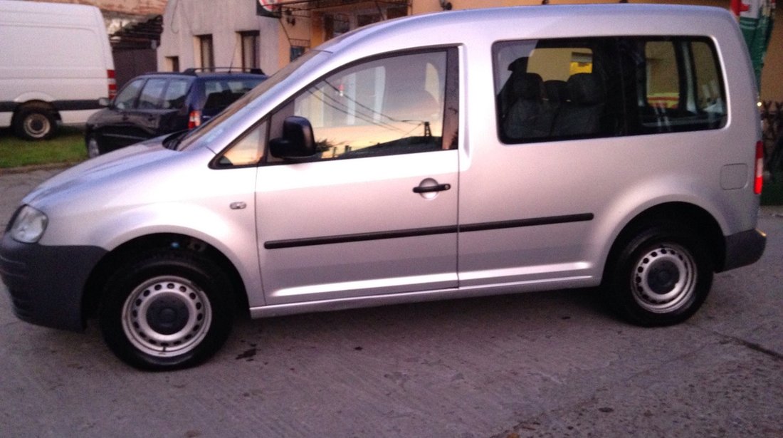 VW Caddy 2.0 SDI. 5 Locuri Variante-Schimb 2005