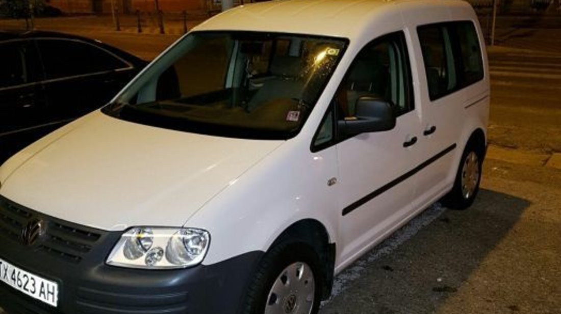 VW Caddy 2.0BNZINA/GAZ 2009