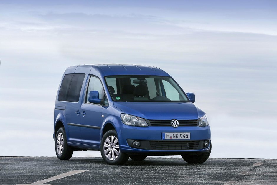 VW Caddy BlueMotion