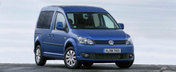 Noul VW Caddy BlueMotion consuma doar 4.5 litri