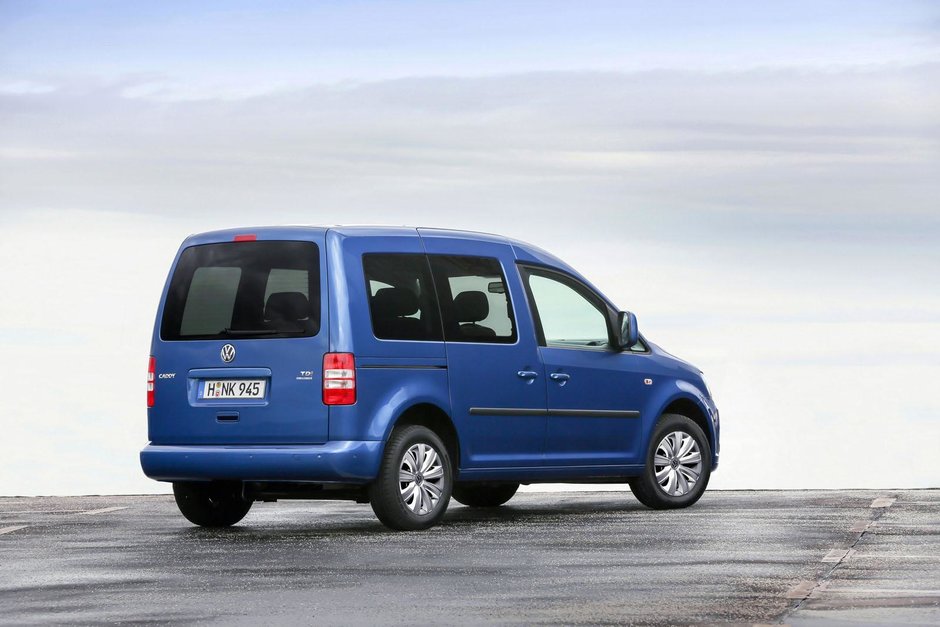 VW Caddy BlueMotion