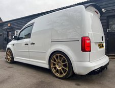 VW Caddy cu motor de Audi RS3