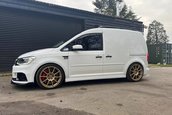 VW Caddy cu motor de Audi RS3