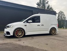 VW Caddy cu motor de Audi RS3