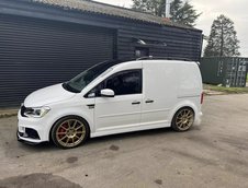 VW Caddy cu motor de Audi RS3