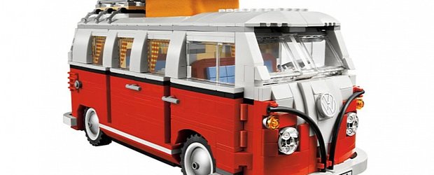 VW Camper, lansat oficial in versiunea LEGO