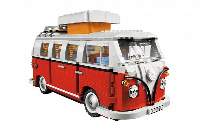 VW Camper, lansat oficial in versiunea LEGO