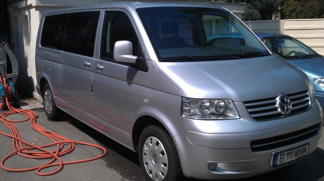 VW Caravelle T5 2007