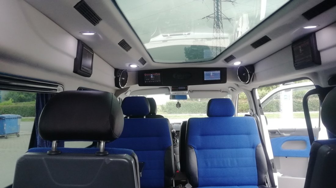 VW Caravelle T5 VIP PANORAMIC, 8+1, Automat 2011