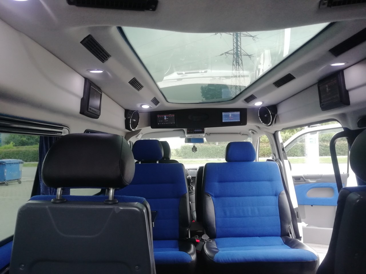 VW Caravelle VIP , Panoramic, 2,0 , 140 