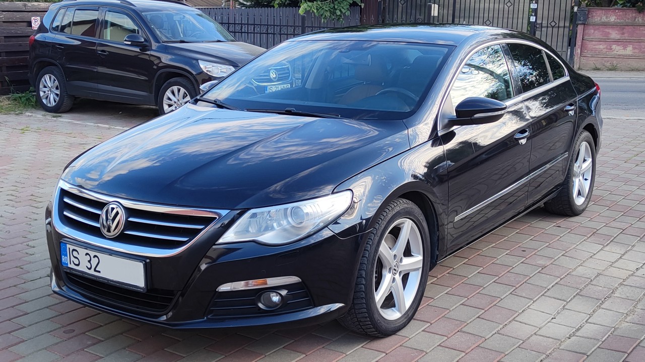 VW CC 2.0 TDI 170 cp bi-xenon an fab. 20
