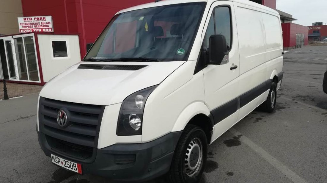 VW Crafter 2.5 TDI 2011 136 CP