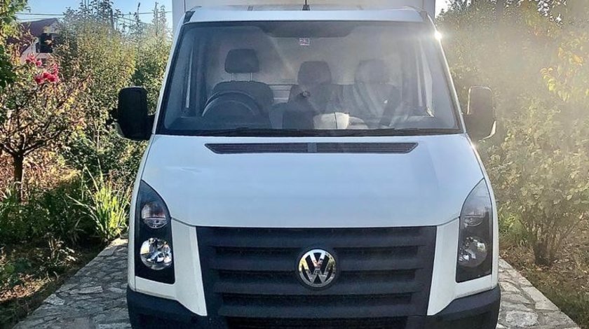 Vw crafter 2.5 TDI 2012 euro 5