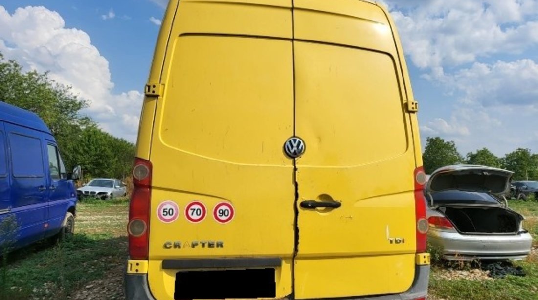 VW Crafter 2.5tdi (2461cm-80kw-109cp); Furgon