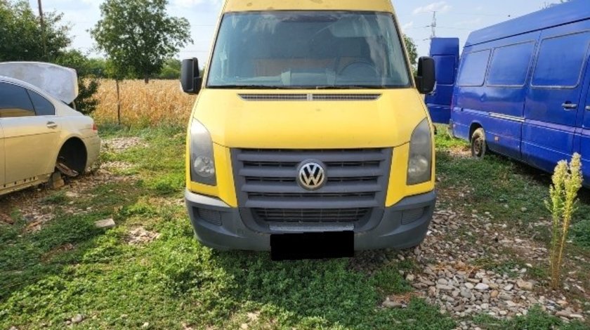 VW Crafter 2.5tdi (2461cm-80kw-109cp); Furgon