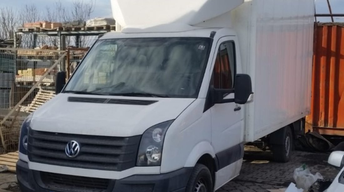 VW Crafter CKT 2012