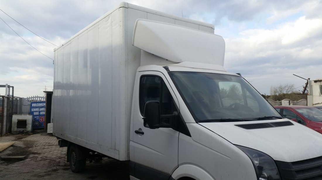 VW Crafter CKT 2012