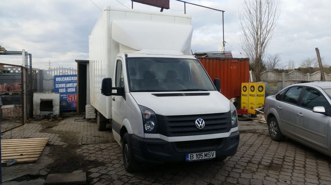 VW Crafter CKT 2012